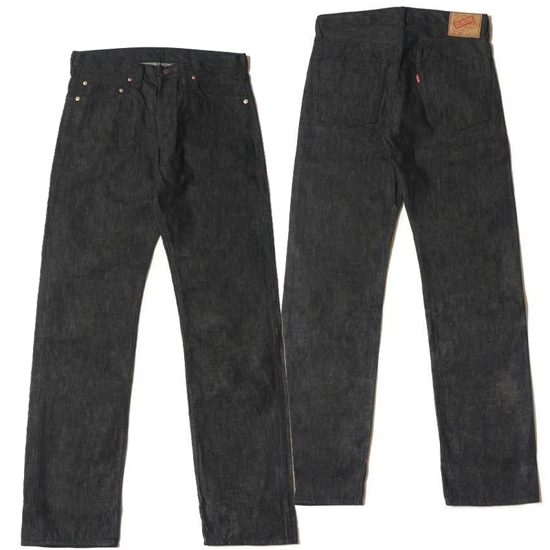 Denime（ドゥニーム） Lot 224-66B (66MODEL) BLACK DENIM ブラック