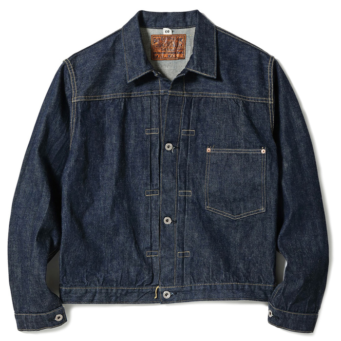 BUZZ RICKSON'S バズリクソンズ BR16041 WORLD WAR II DENIM BLOUSE