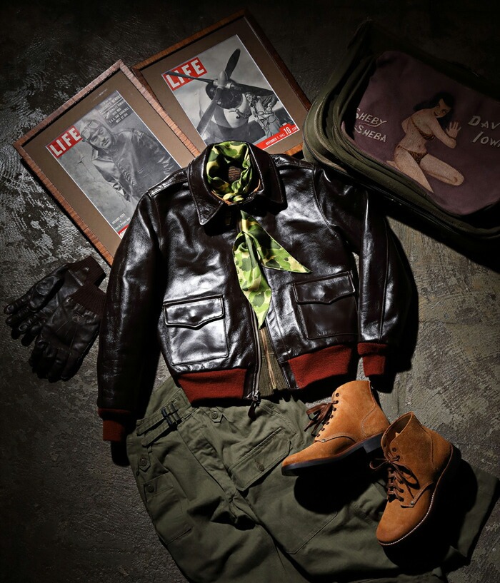 BUZZ RICKSON'S バズリクソンズ ジャケット BR80644 Type A-2 CONTRACT