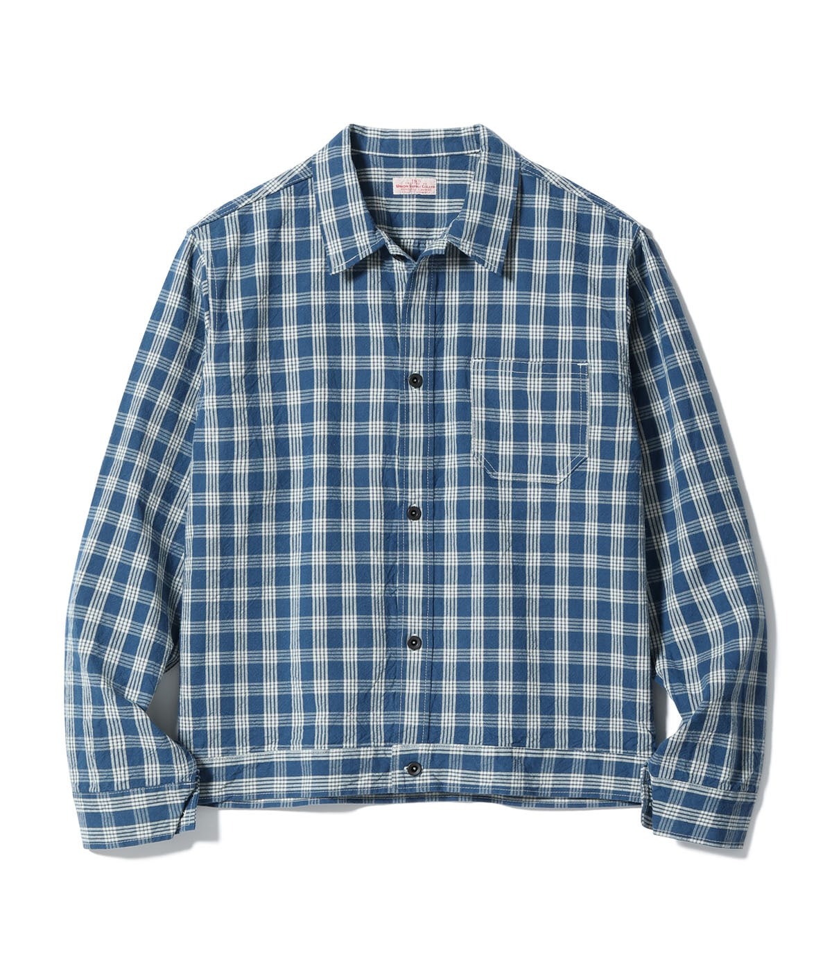 SUN SURF ユニオンサプライ UNION SUPPLY US15901 PALAKA CHECK SHIRT