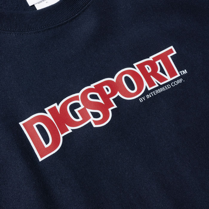 INTERBREED インターブリード スウェット DIGSPORT Heavy Weight