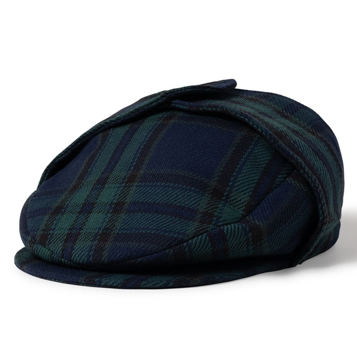 インターブリード ハンチング キャップ Plaid Dog Ear Hunting Cap