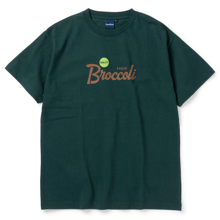 INTERBREED インターブリード Tシャツ Fresh Broccoli SS Tee IB2...