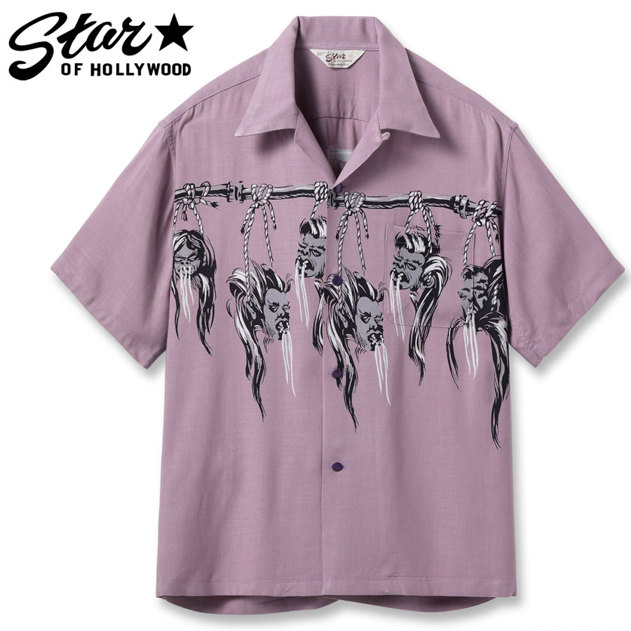 STAR OF HOLLYWOOD スターオブハリウッド シャツ SH39705 HOPSACK