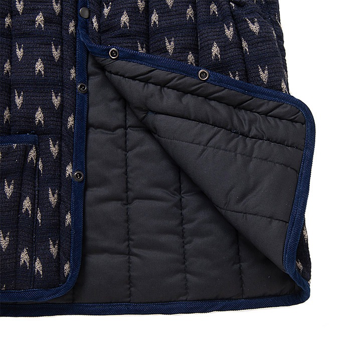 STUDIO D'ARTISAN（ステュディオ・ダ・ルチザン） ジャケット 矢絣