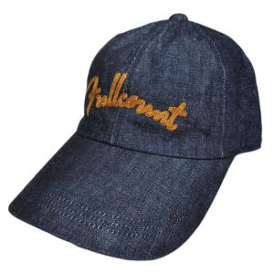 FULLCOUNT フルカウント キャップ Chain Embroidery Denim Cap 6...