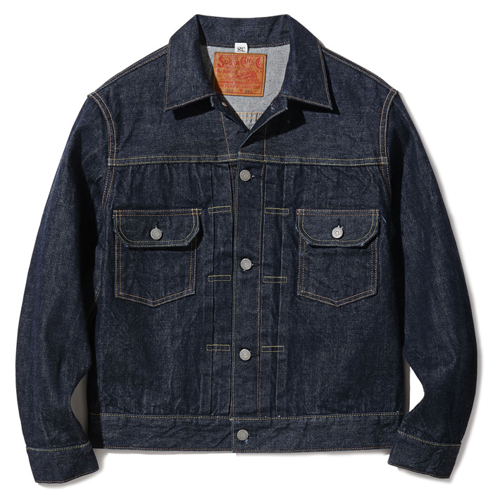 SUGAR CANE シュガーケーン デニムジャケット SC11953 14.25oz. DENIM