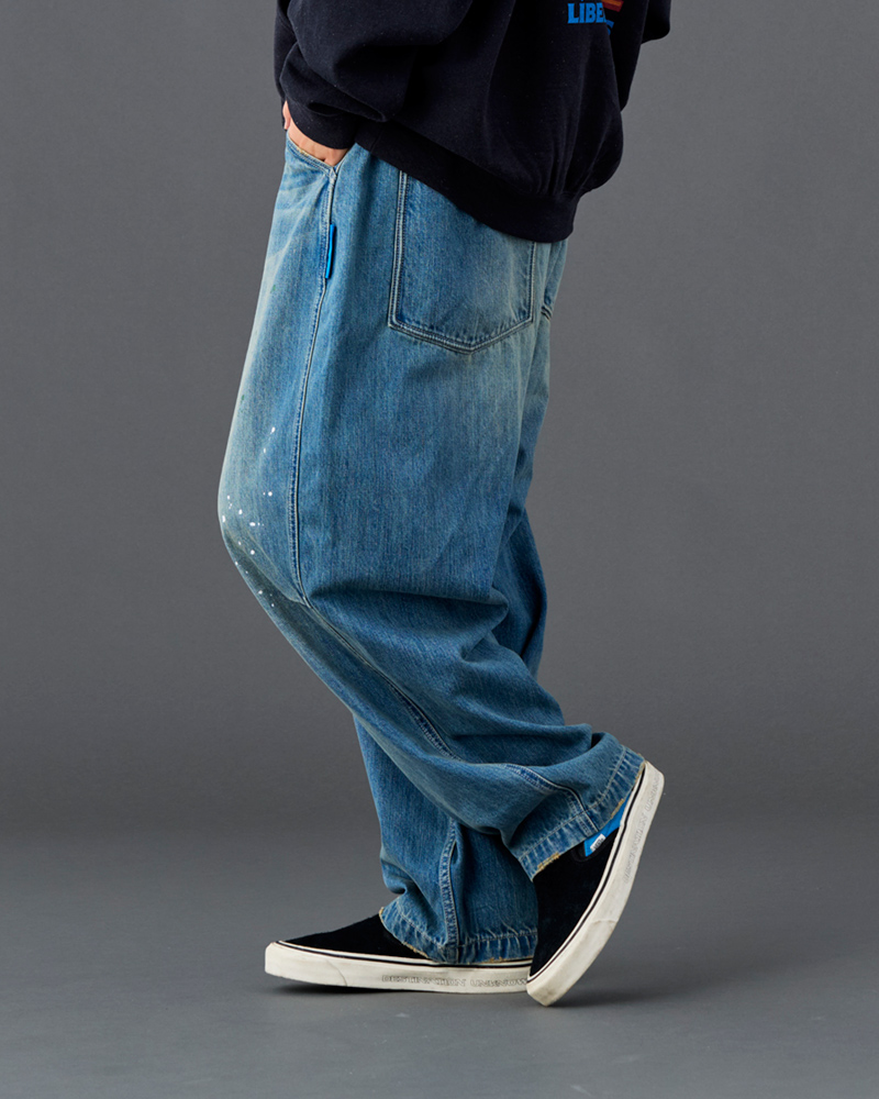 Liberaiders（リベレイダース） パンツ デニム DENIM SARROUEL PANTS