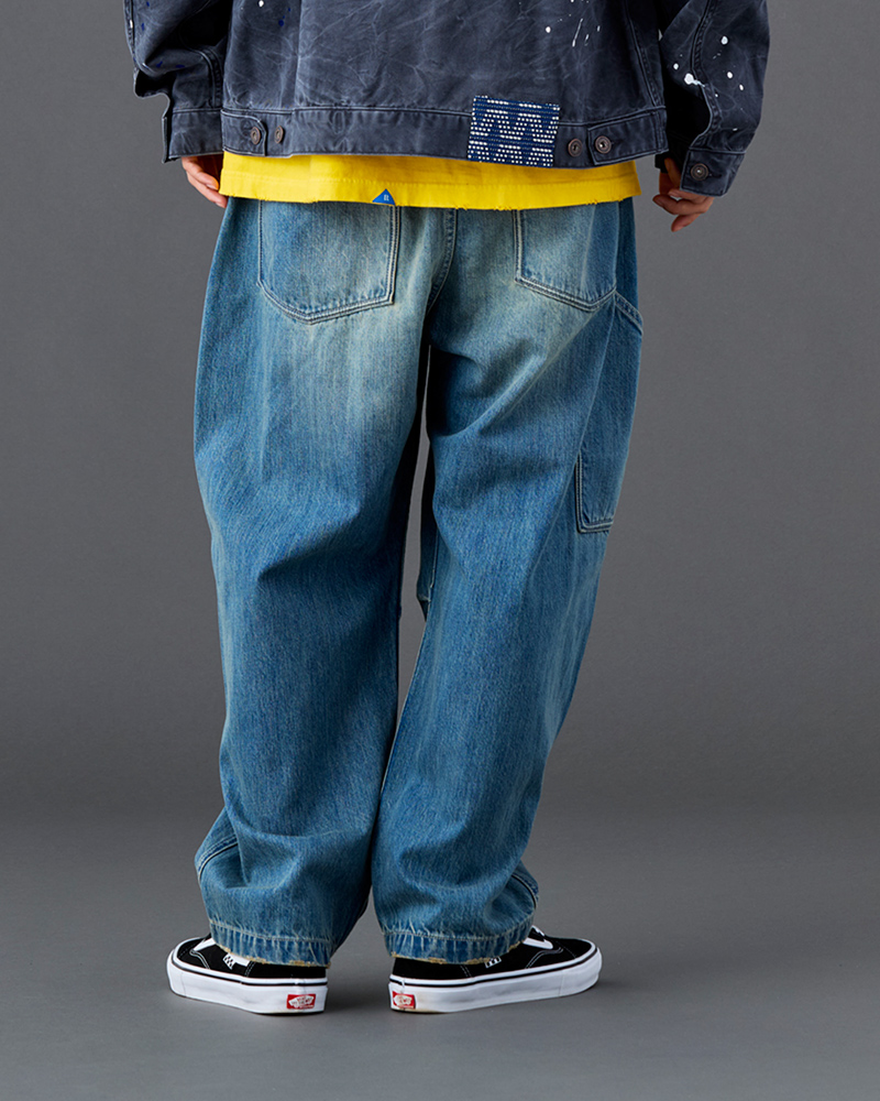 Liberaiders（リベレイダース） パンツ デニム DENIM SARROUEL PANTS