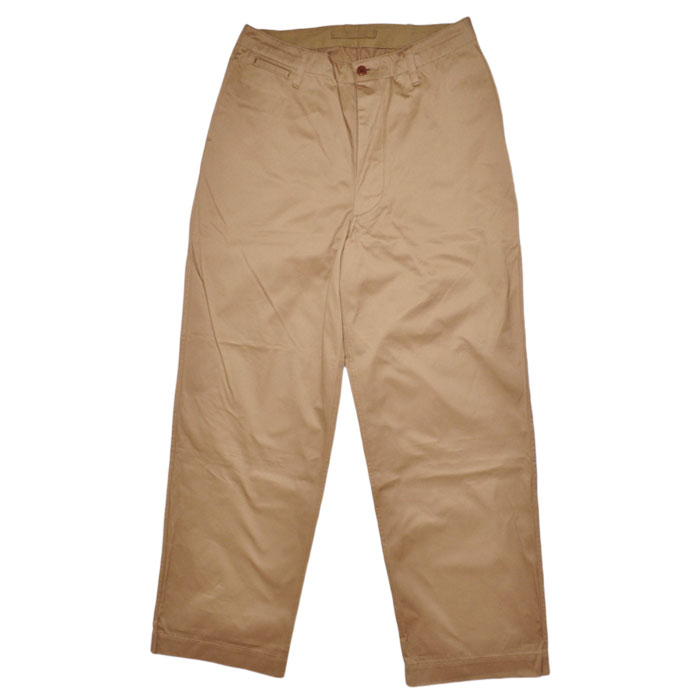 NIGEL CABOURN ナイジェルケーボン パンツ ニューベーシックチノパンツ