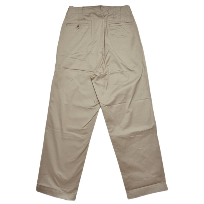 NIGEL CABOURN ナイジェルケーボン パンツ ニューベーシックチノパンツ