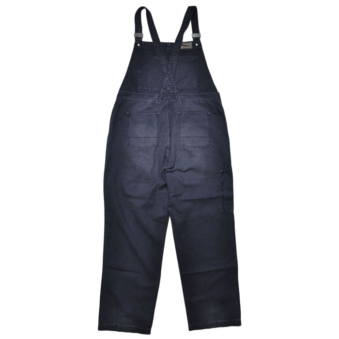 2025年新作 LYBRO パープル オーバーオール サイズ48（NIGEL CABOURN パンツ