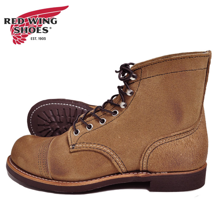 REDWING レッドウィング ブーツ 8083 IRON RANGER アイアンレンジャー ホーソ...