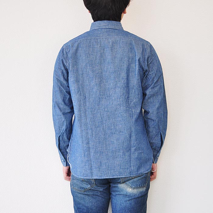 BUZZ RICKSON'S バズリクソンズ シャンブレーシャツ BR25995 メンズ