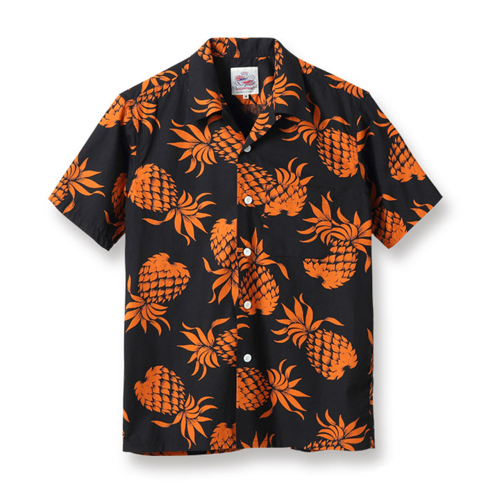 DUKE KAHANAMOKU デュークカハナモク アロハシャツ DUKE'S PINEAPPLE