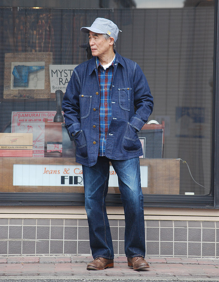 JELADO（ジェラード） ジャケット カバーオール 491J Coverall