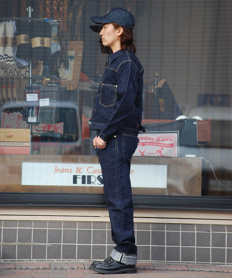 TCBJEANS TCBジーンズ Late S40's Jacket 13.5oz デニムジャケット