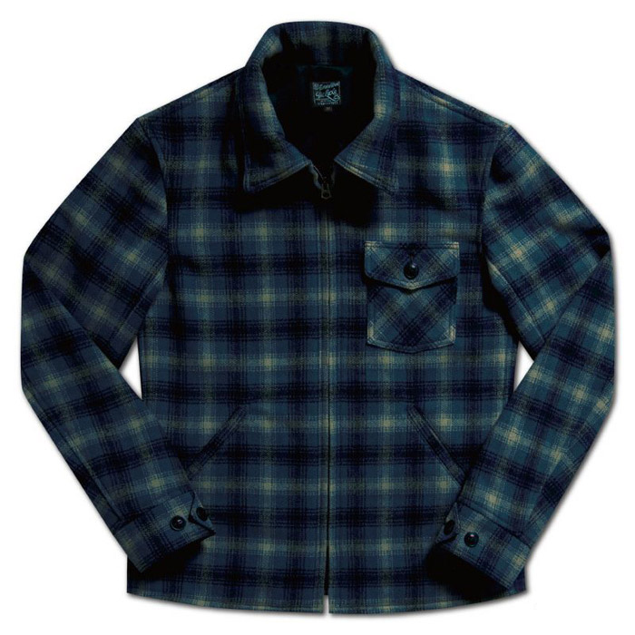 DELUXEWARE デラックスウエア ジャケット DX111 50s WOOL JACKET シェットランドウールジャケット メンズ