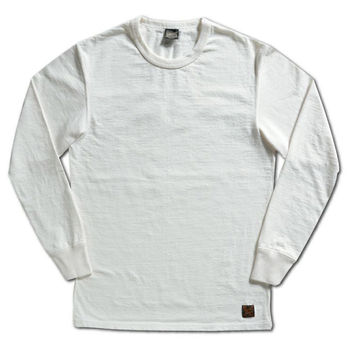 DELUXEWARE デラックスウエア Tシャツ DXL-00 PLAIN LONG SLEEVE 長袖T