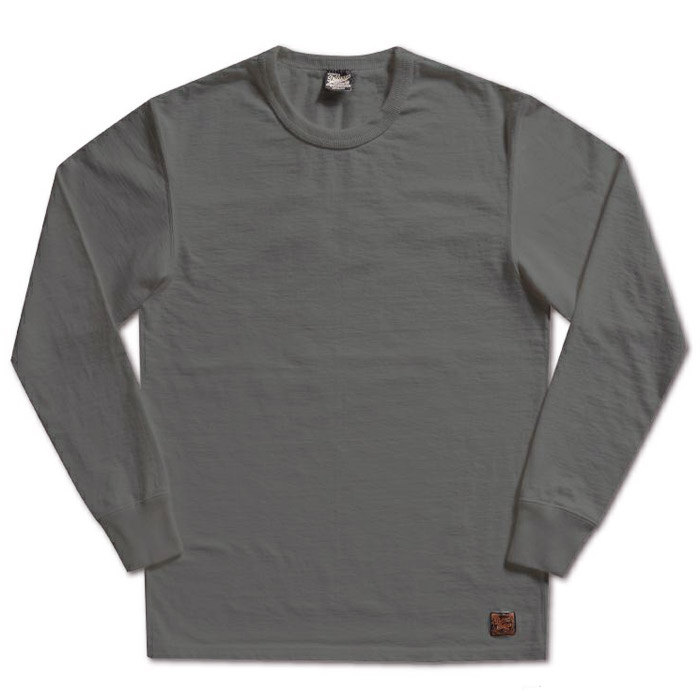 DELUXEWARE デラックスウエア Tシャツ DXL-00 PLAIN LONG SLEEVE 長袖T