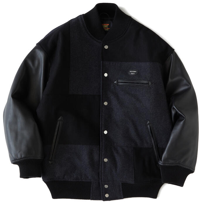 F.A.T. × SKOOKUM スタジャンサイズSKINNY