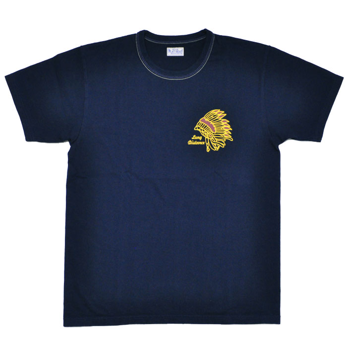 THE FLAT HEAD フラットヘッド Tシャツ T-SHIRT - SOUTH DAKOTA FN-THC 