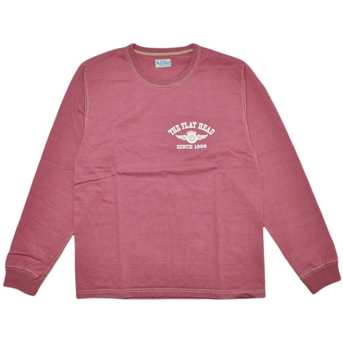 THE FLAT HEAD フラットヘッド Tシャツ FN-THCL-202 LONG SLEEVE...