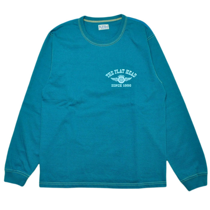 THE FLAT HEAD フラットヘッド Tシャツ FN-THCL-202 LONG SLEEVE T