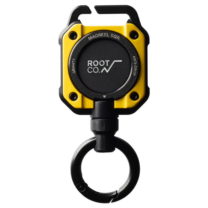 ROOT CO. GRAVITY MAG REEL SQR. マグリール カラビナ