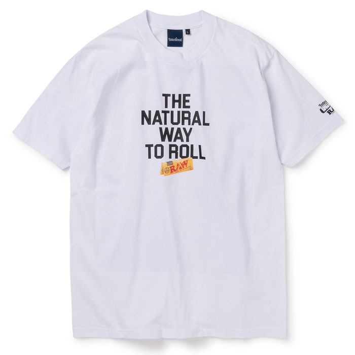INTERBREED（インターブリード） Tシャツ RAW x INTERBREED Classic SS