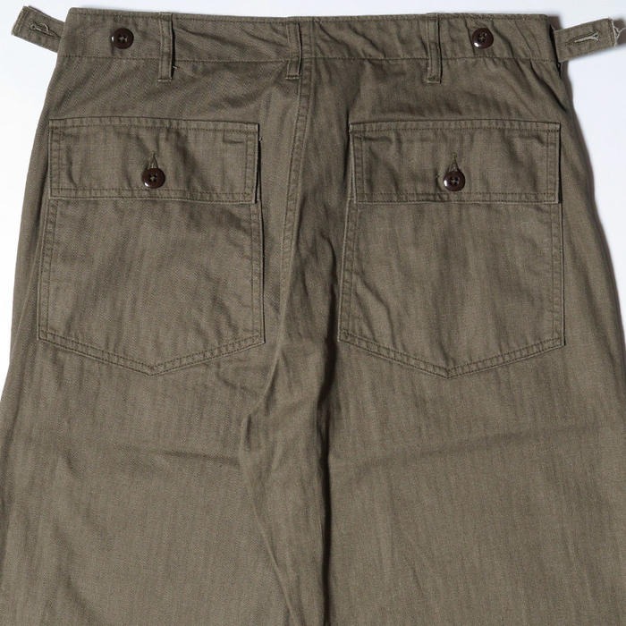WAREHOUSE（ウエアハウス） パンツ Lot 1086 HBT MILITARY HERRINGBONE