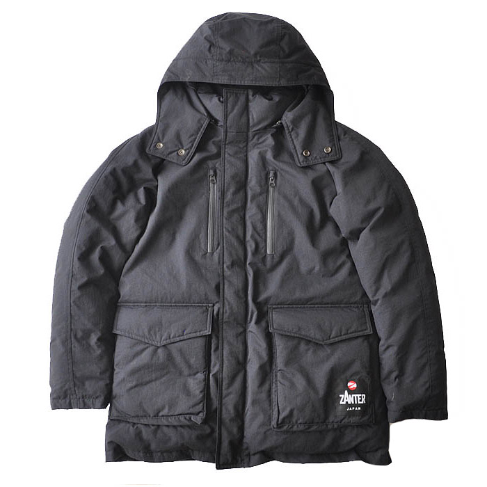 【貴重:新品＊XL】LOOPWHEELER×ZANTER ダウン　グレー Products– ZANTER