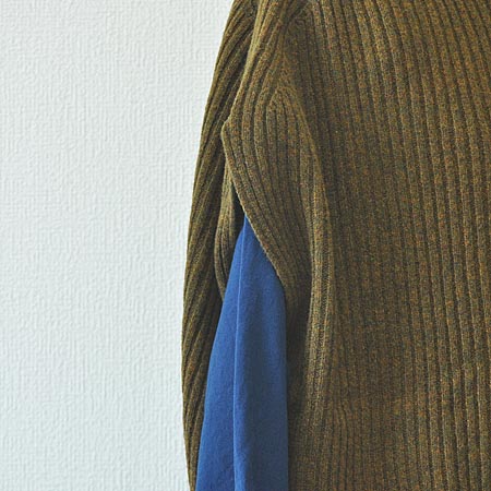 NATURAL LAUNDRY（ナチュラルランドリー） ニット ベスト ラムウール