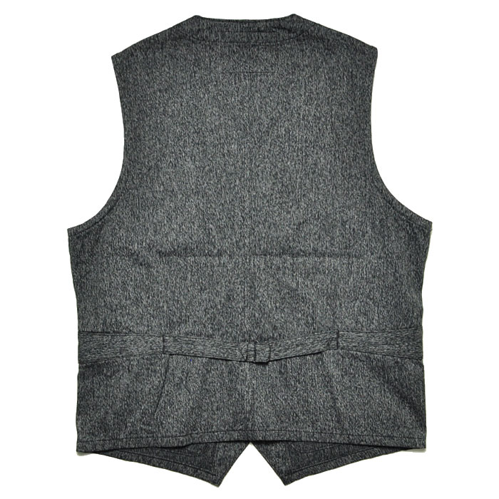 SUGAR CANE シュガーケーン ワークベスト SC12795 9oz. BLACK COVERT