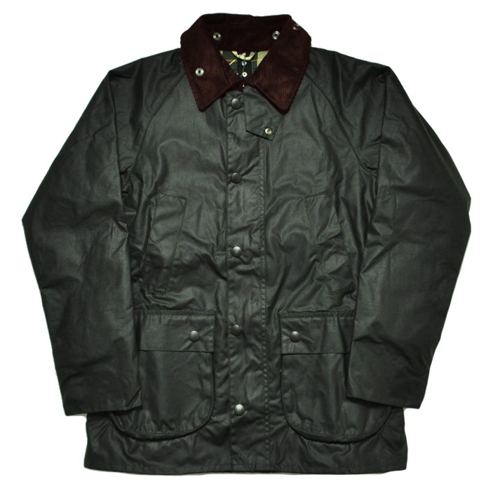 BARBOUR バブアー ビデイル SL BEDALE WAXED COTTON スリムフィット ワ...