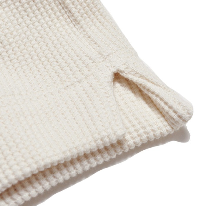 NIGEL CABOURN（ナイジェルケーボン） タートルネック ワッフル TURTLE