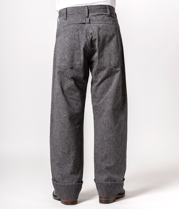 SUGAR CANE シュガーケーン ワークパンツ SC41825 9oz. BLACK COVERT