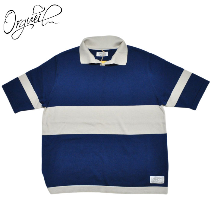 オルゲイユ ポロシャツ ORGUEIL オルゲイユ ポロシャツ Knit Polo ニットポロ OR-9089