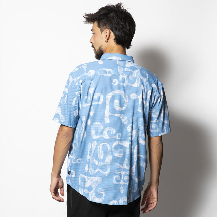 ROARK REVIVAL（ロアークリバイバル） シャツ BLESS UP BATIK S/S