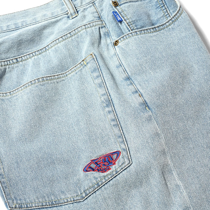 Lafayette（ラファイエット） ショーツ 5 POCKET DENIM SHORTS BAGGIE