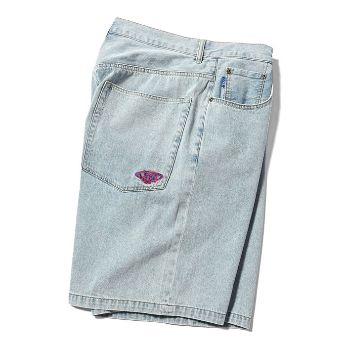 【極美品】希少 90s GOODENOUH 5ポケットデニムショーツ L Lafayette（ラファイエット） ショーツ 5 POCKET DENIM SHORTS BAGGIE
