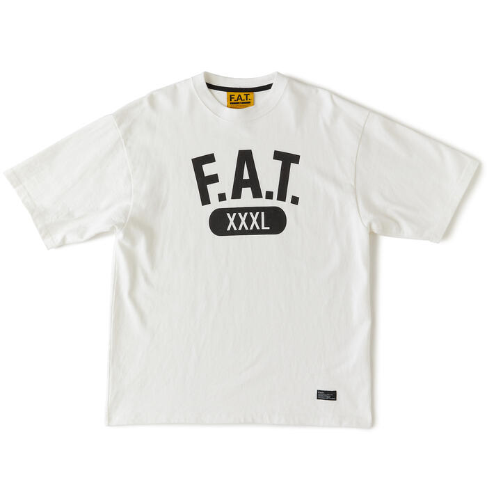 FAT エフエーティー メンズ 半袖Tシャツ タグ付き プリント ドーナツ 