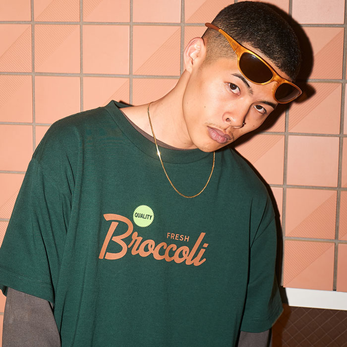 INTERBREED（インターブリード） Tシャツ Fresh Broccoli SS Tee