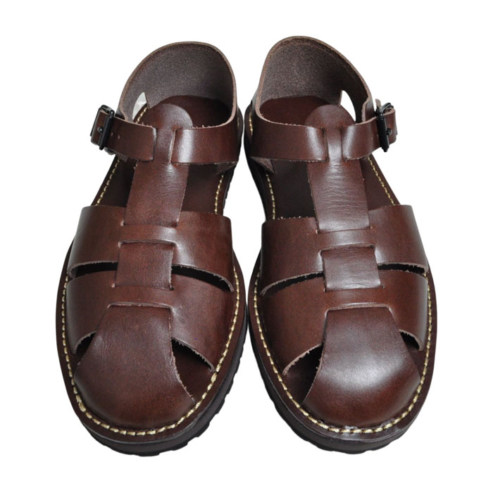 ナイジェルケーボン　グルカサンダル 27cm NIGEL CABOURN, LEATHER GURKHA SANDAL | Purveyors