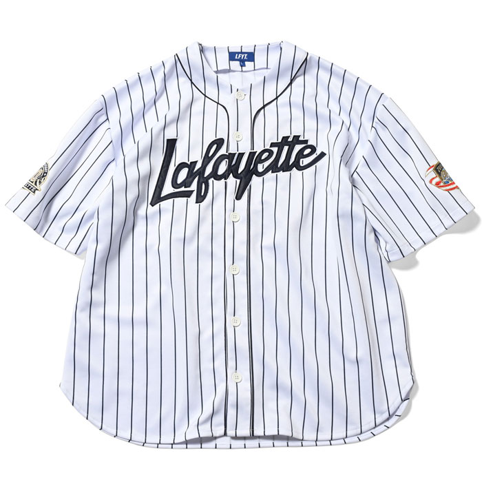 LFYT ラファイエット ベースボールシャツ 20TH ANNIVERSARY BASEBALL