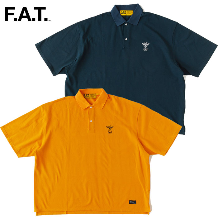 FAT エフエーティー ベースボールシャツ F32310-SH19 FAT◇ベースボールシャツ/CUTBALL/M/ポリエステル/BEG/F32310