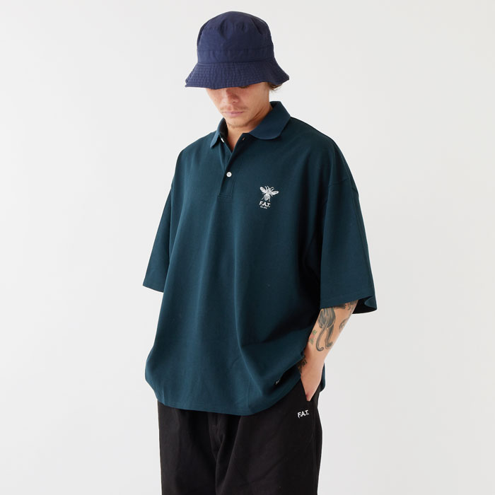 F.A.T. 黒 ポロシャツ bigbee BIGBEE｜FAT ONLINE SHOP | FATYO.COM
