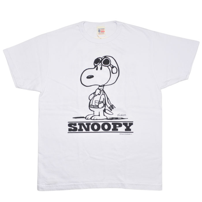 BUZZ RICKSON&apos;S バズリクソン PEANUTS S/S T-SHIRT TYPE A-2...