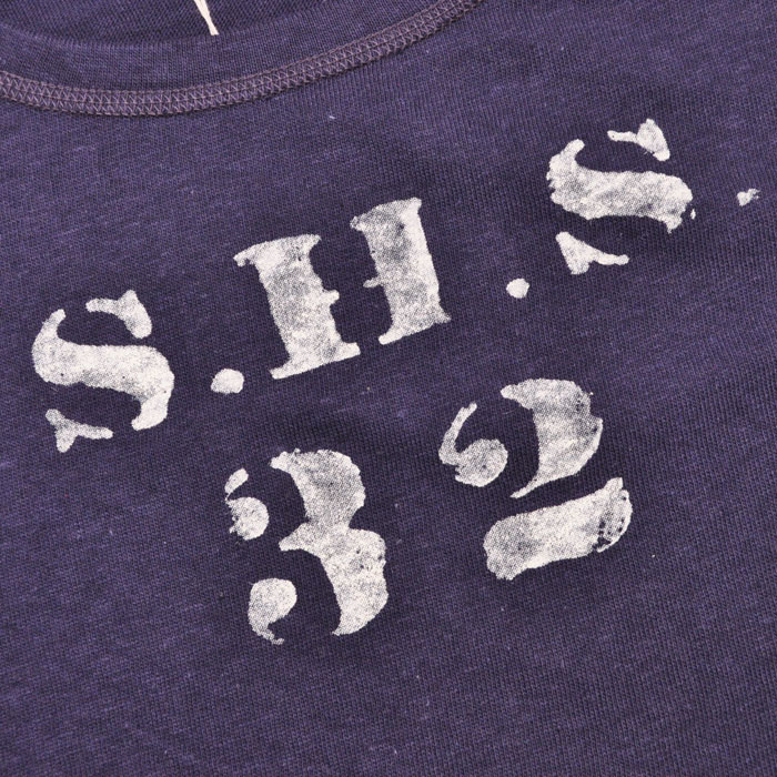 WAREHOUSE（ウエアハウス） Tシャツ Lot 4091 USN SKIVVY SHIRTS S.H.S 