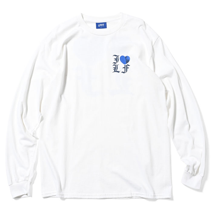 Lafayette（ラファイエット） LFYT Tシャツ I LOVE LF L/S TEE